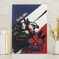 Panama Canvas Wall Art Harpy Eagle Bird Grunge Style