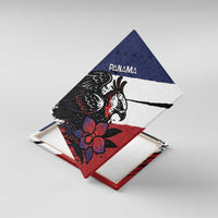 Panama Canvas Wall Art Harpy Eagle Bird Grunge Style