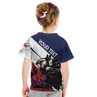 Personalized Panama Kid T Shirt Harpy Eagle Bird Grunge Style