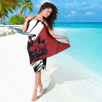 Panama Sarong Harpy Eagle Bird Grunge Style