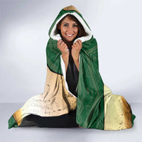Djibouti Hooded Blanket Camel Holding Jabuuti Flag