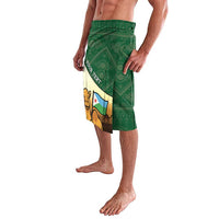 Personalized Djibouti Lavalava Camel Holding Jabuuti Flag