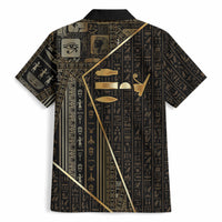 Egypt Deshret Crown Hawaiian Shirt Ancient Mythology Pharaoh With Pschent