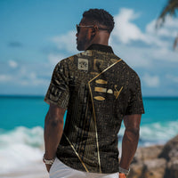 Egypt Deshret Crown Hawaiian Shirt Ancient Mythology Pharaoh With Pschent DT05