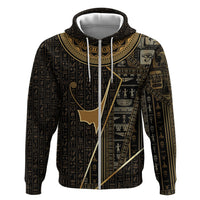 Egypt Deshret Crown Hoodie Ancient Mythology Pharaoh With Pschent