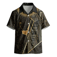 Egypt Deshret Crown Kid Hawaiian Shirt Ancient Mythology Pharaoh With Pschent
