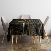 Egypt Deshret Crown Tablecloth Ancient Mythology Pharaoh With Pschent