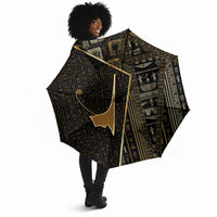 Egypt Deshret Crown Umbrella Ancient Mythology Pharaoh With Pschent