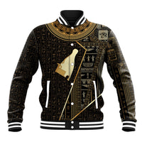 Egypt Hedjet Crown Baseball Jacket Ancient Mythology Upper Pharaoh