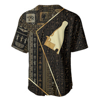 Egypt Hedjet Crown Baseball Jersey Ancient Mythology Upper Pharaoh