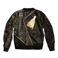 Egypt Hedjet Crown Bomber Jacket Ancient Mythology Upper Pharaoh