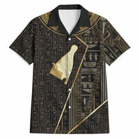Egypt Hedjet Crown Hawaiian Shirt Ancient Mythology Upper Pharaoh