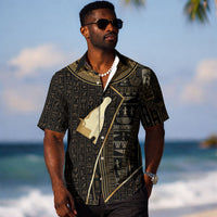 Egypt Hedjet Crown Hawaiian Shirt Ancient Mythology Upper Pharaoh DT05