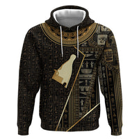 Egypt Hedjet Crown Hoodie Ancient Mythology Upper Pharaoh