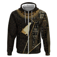 Egypt Hedjet Crown Hoodie Ancient Mythology Upper Pharaoh