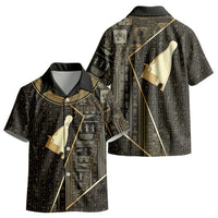 Egypt Hedjet Crown Kid Hawaiian Shirt Ancient Mythology Upper Pharaoh DT05