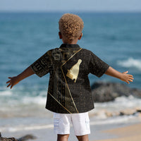 Egypt Hedjet Crown Kid Hawaiian Shirt Ancient Mythology Upper Pharaoh DT05