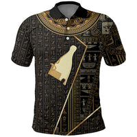 Egypt Hedjet Crown Polo Shirt Ancient Mythology Upper Pharaoh