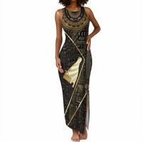 Egypt Hedjet Crown Tank Maxi Dress Ancient Mythology Upper Pharaoh