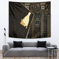 Egypt Hedjet Crown Tapestry Ancient Mythology Upper Pharaoh