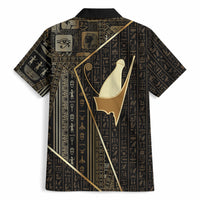 Egypt Pschent Crown Hawaiian Shirt Ancient Mythology Unified Pharaoh