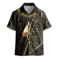 Egypt Pschent Crown Kid Hawaiian Shirt Ancient Mythology Unified Pharaoh