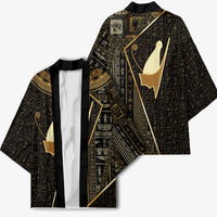 Egypt Pschent Crown Kimono Ancient Mythology Unified Pharaoh