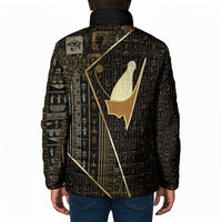 Egypt Pschent Crown Padded Jacket Ancient Mythology Unified Pharaoh