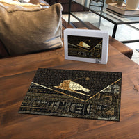 Egypt Pschent Crown Puzzle Ancient Mythology Unified Pharaoh