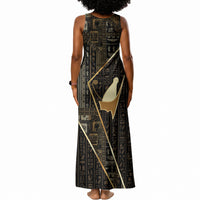 Egypt Pschent Crown Tank Maxi Dress Ancient Mythology Unified Pharaoh