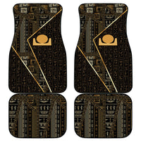 Egypt Akhet Car Mats Ancient Mythology Horizon Sun Disk