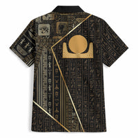 Egypt Akhet Hawaiian Shirt Ancient Mythology Horizon Sun Disk