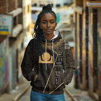 Egypt Akhet Hoodie Ancient Mythology Horizon Sun Disk