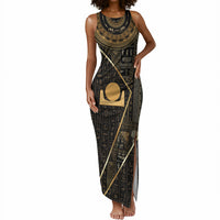 Egypt Akhet Tank Maxi Dress Ancient Mythology Horizon Sun Disk