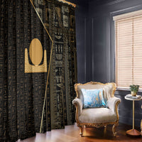 Egypt Akhet Window Curtain Ancient Mythology Horizon Sun Disk