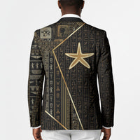 Egypt Seba Blazer Ancient Mythology Golden Star Royal