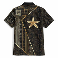 Egypt Seba Hawaiian Shirt Ancient Mythology Golden Star Royal