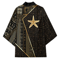 Egypt Seba Kimono Ancient Mythology Golden Star Royal