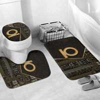 Egypt Shen Ring Bathroom Set Ancient Mythology Eternally Protecting