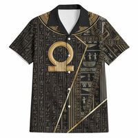 Egypt Shen Ring Hawaiian Shirt Ancient Mythology Eternally Protecting