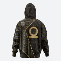 Egypt Shen Ring Hoodie Ancient Mythology Eternally Protecting