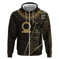 Egypt Shen Ring Hoodie Ancient Mythology Eternally Protecting