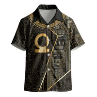Egypt Shen Ring Kid Hawaiian Shirt Ancient Mythology Eternally Protecting