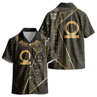 Egypt Shen Ring Kid Hawaiian Shirt Ancient Mythology Eternally Protecting DT05