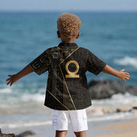 Egypt Shen Ring Kid Hawaiian Shirt Ancient Mythology Eternally Protecting DT05