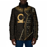 Egypt Shen Ring Padded Jacket Ancient Mythology Eternally Protecting