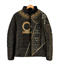 Egypt Shen Ring Padded Jacket Ancient Mythology Eternally Protecting