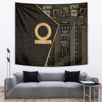 Egypt Shen Ring Tapestry Ancient Mythology Eternally Protecting
