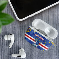 Cape Verde AirPods Case Blue Shark National Flag