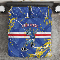 Cape Verde Bedding Set Blue Shark National Flag